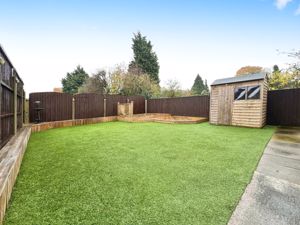 Rear Garden- click for photo gallery